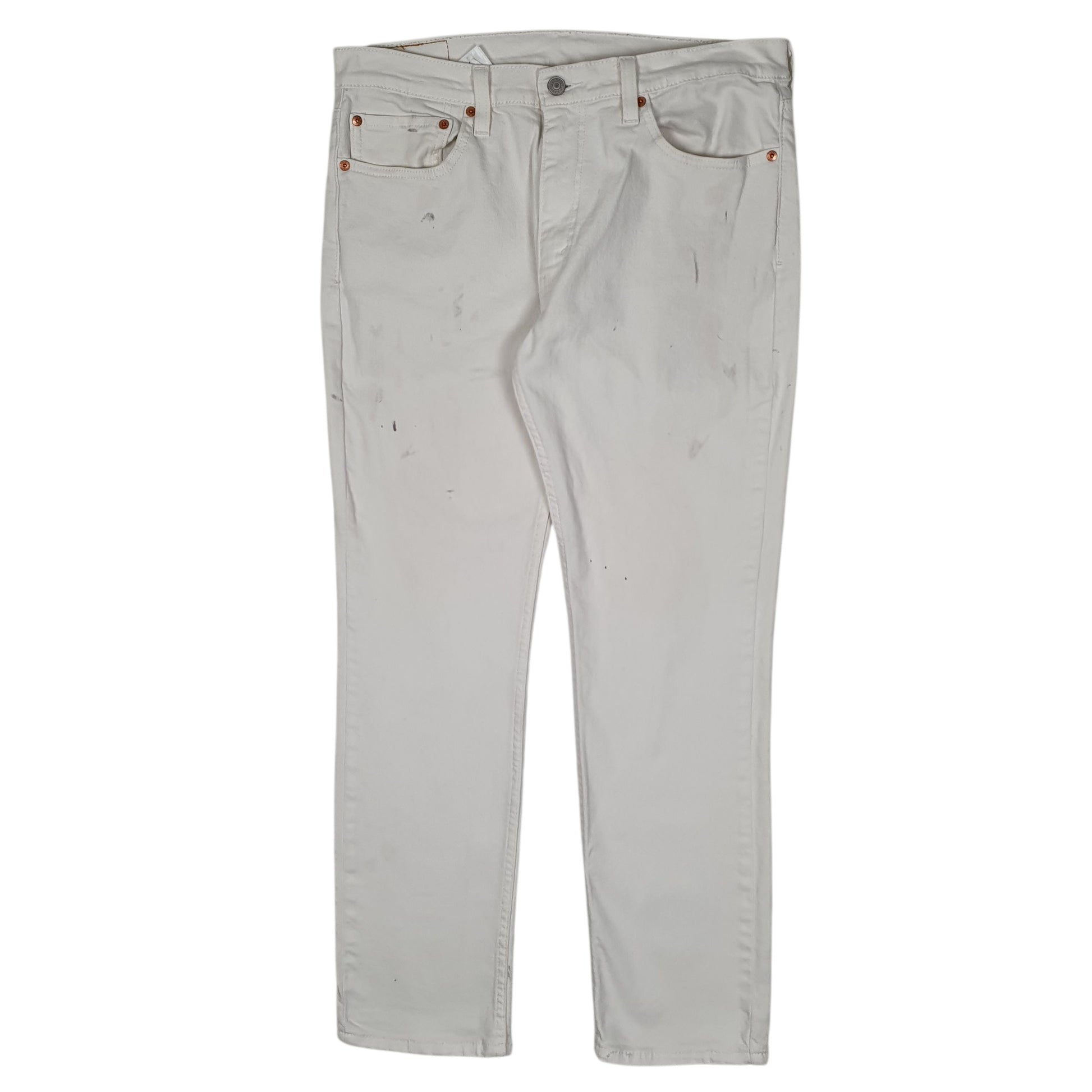 Mens White Levis  511 JeansW34 L30