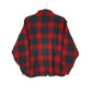 Womens Red Woolrich Vintage 1980s Thick Shacket Jacket  Shirt