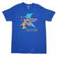 Mens Blue Gildan  Short Sleeve T Shirt