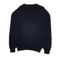 Mens Navy Polo Ralph Lauren Lightweight V Neck Jumper