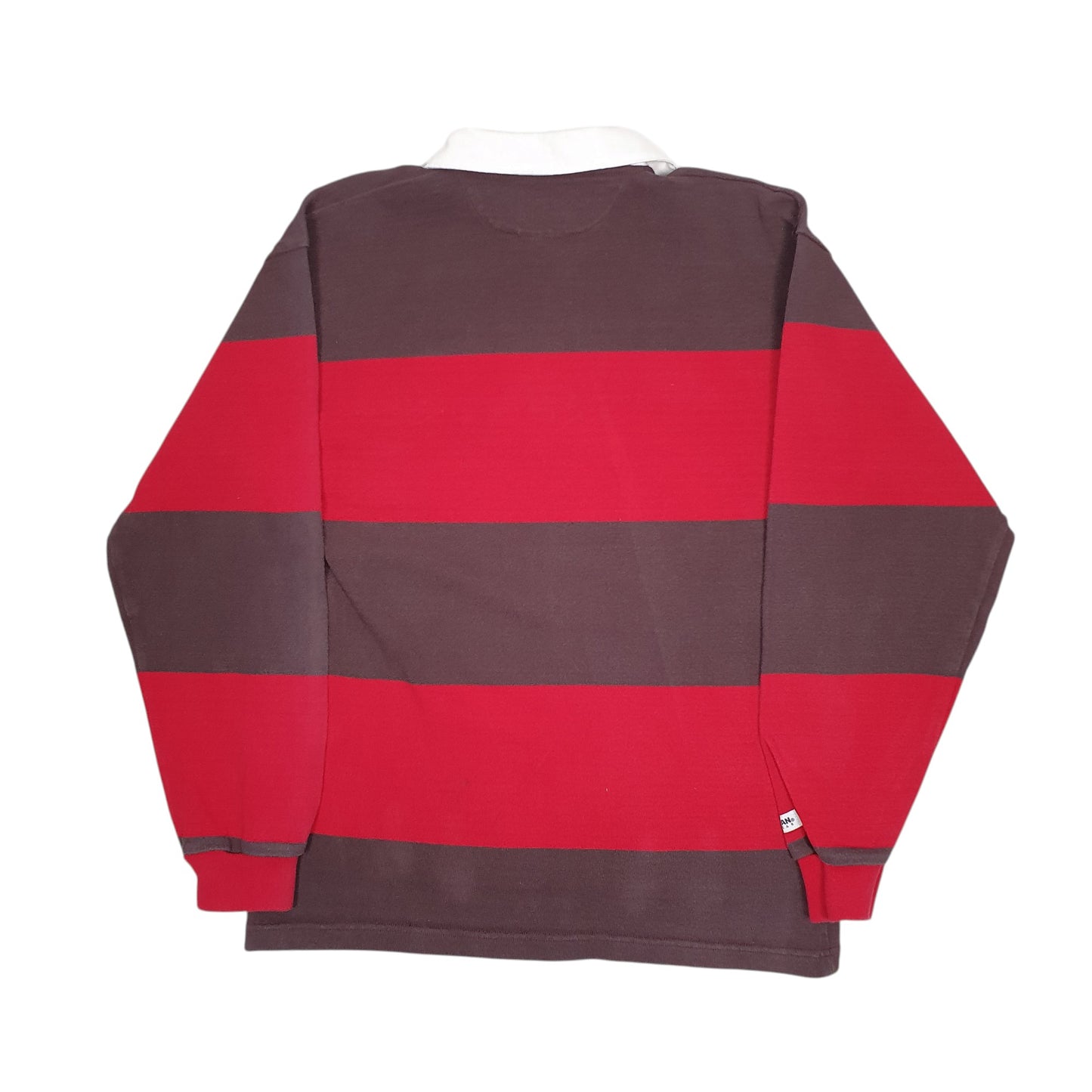 Mens Red Barbarian Rugby St Lawrence Saints Hoodie Polo Shirt