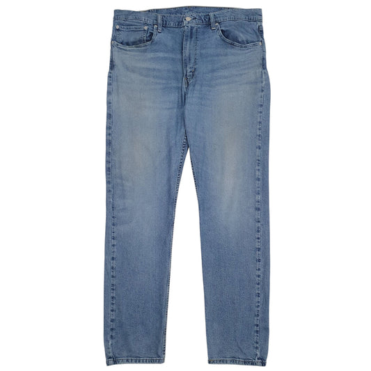 Mens Blue Levis  502 JeansW38 L34