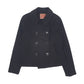 Womens Black Levis   Coat