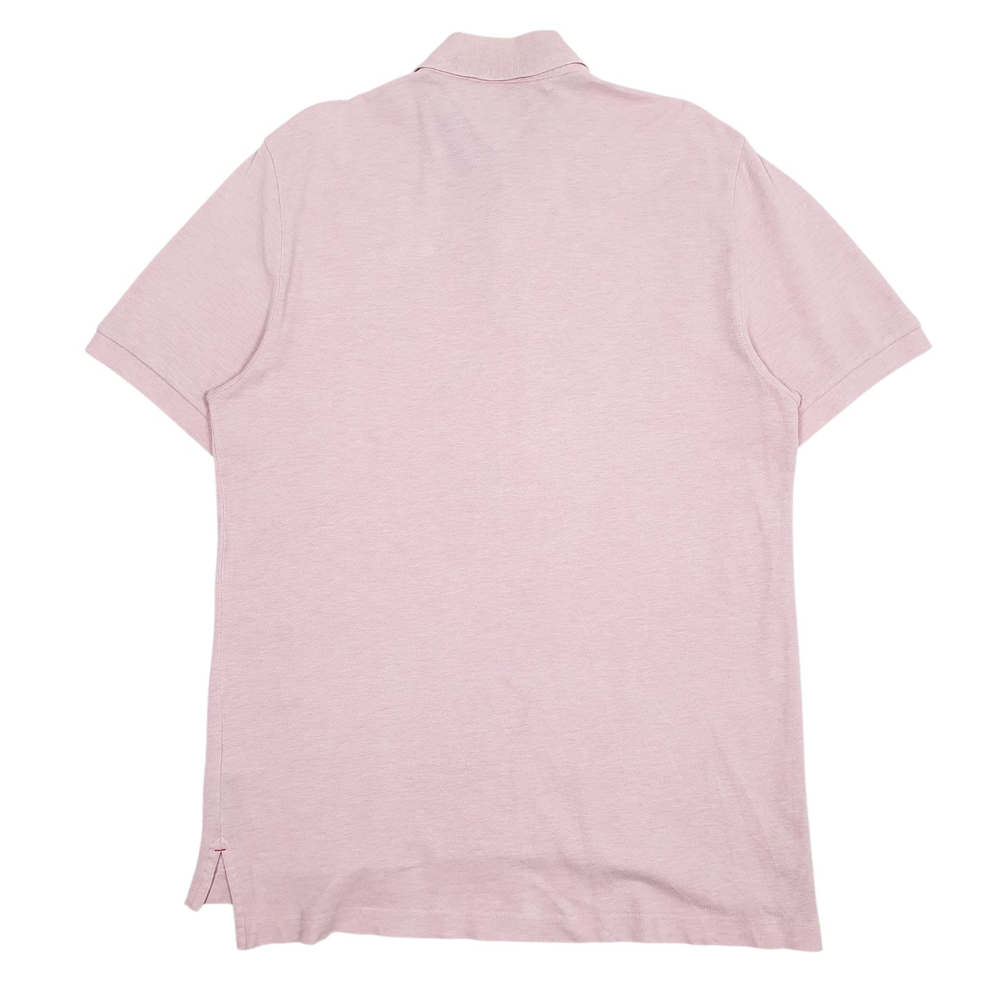 Mens Pink Tommy Hilfiger   Polo Shirt