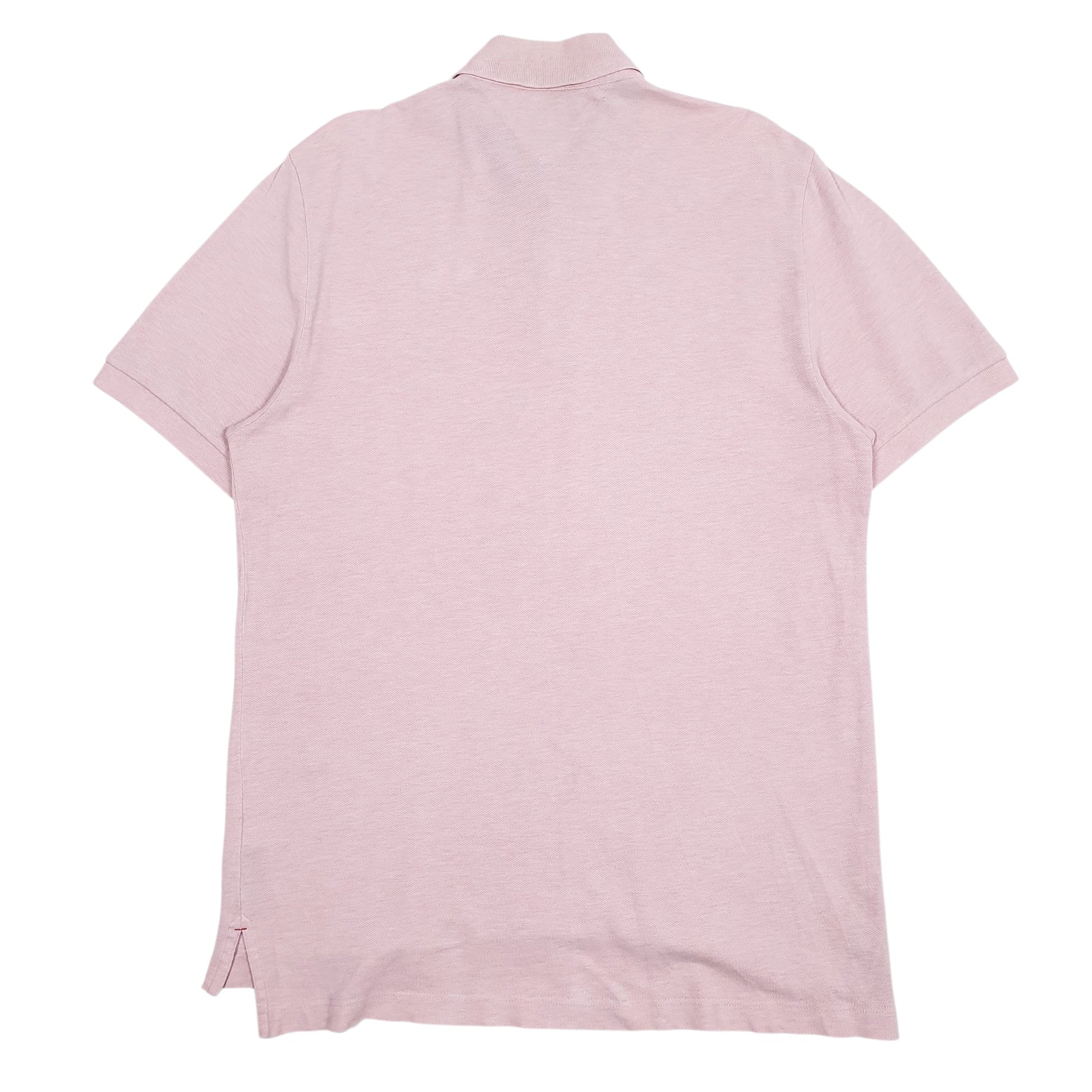Mens Pink Tommy Hilfiger   Polo Shirt
