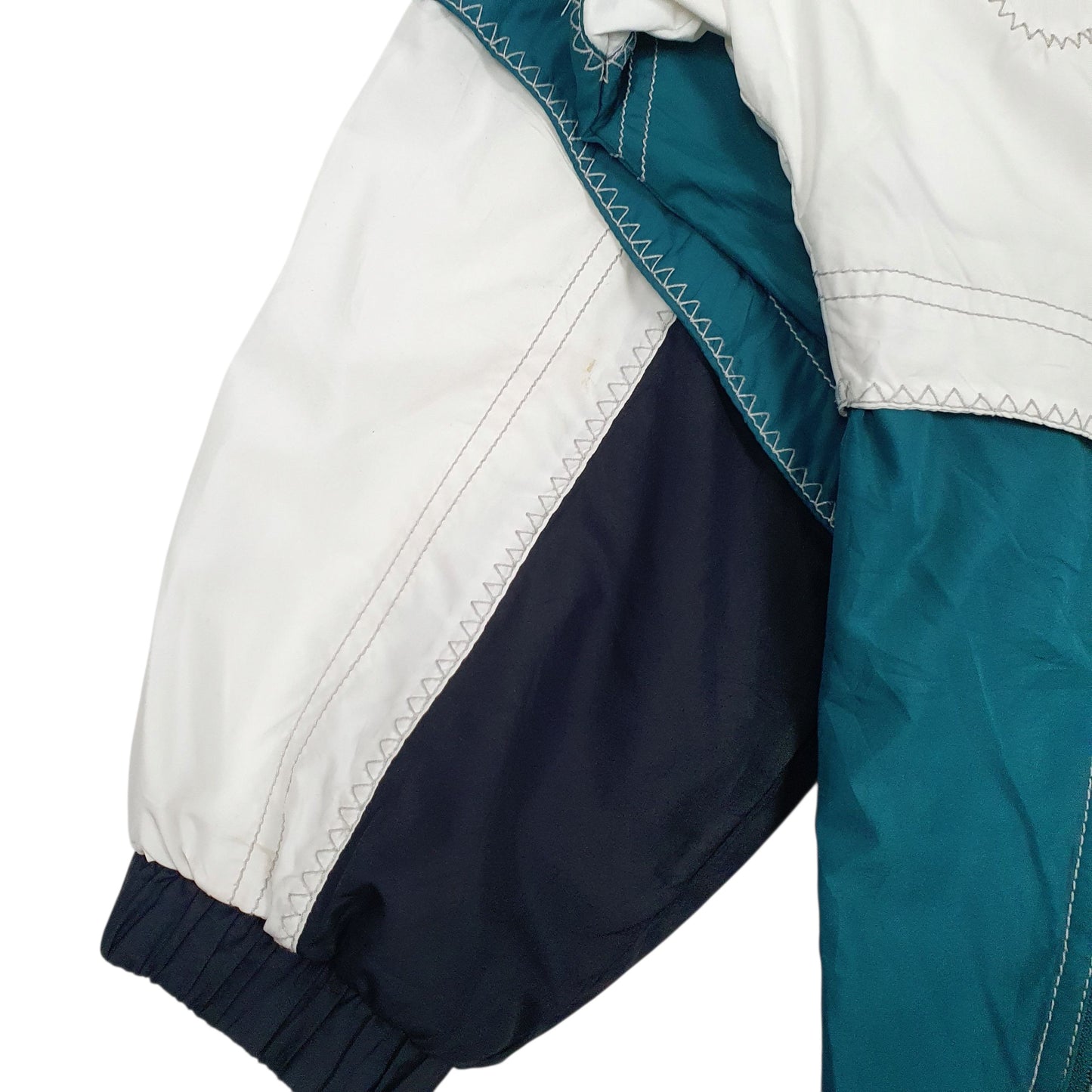 Mens White Killtec Vintage 90s  Coat