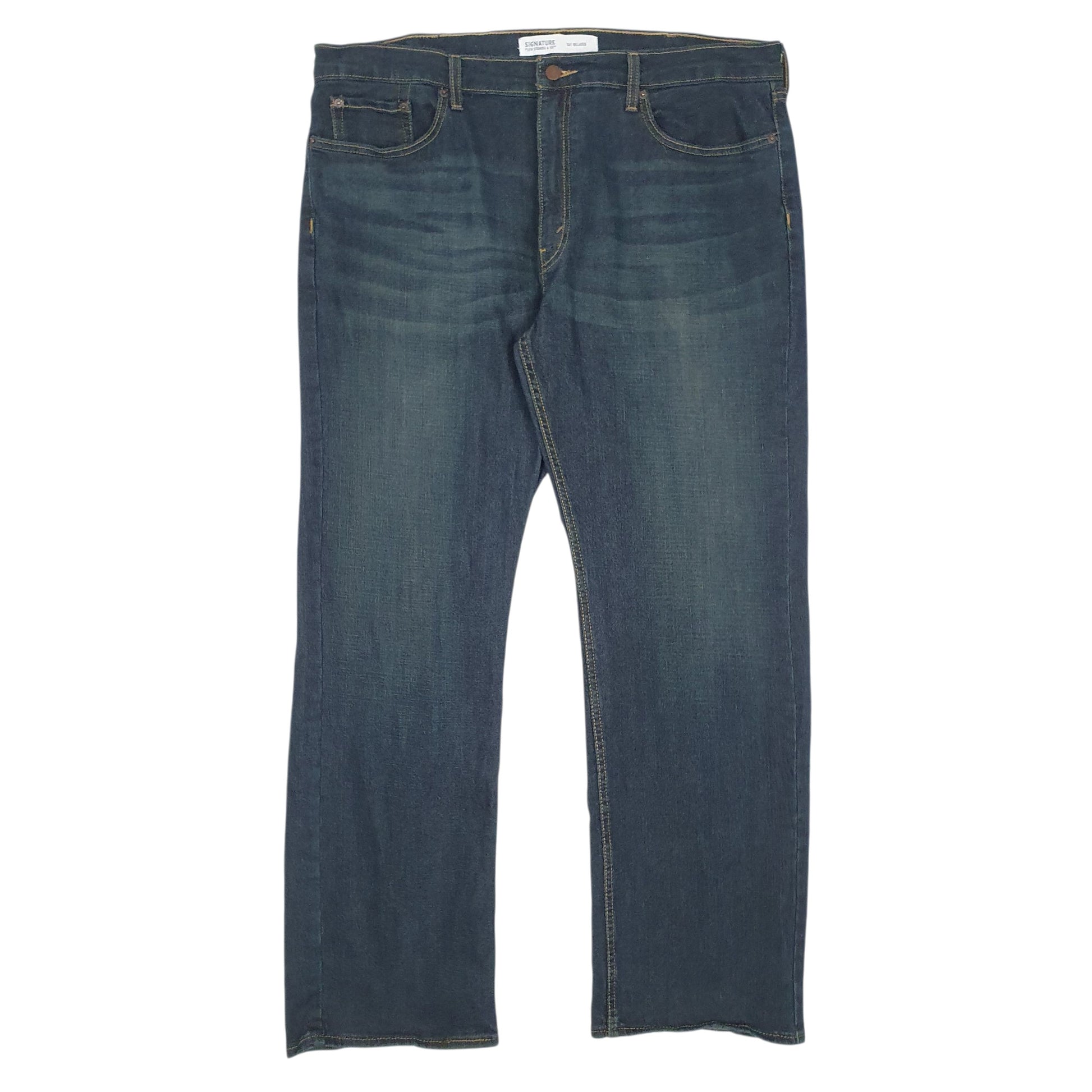 Mens Blue Levis  Signature JeansW40 L32