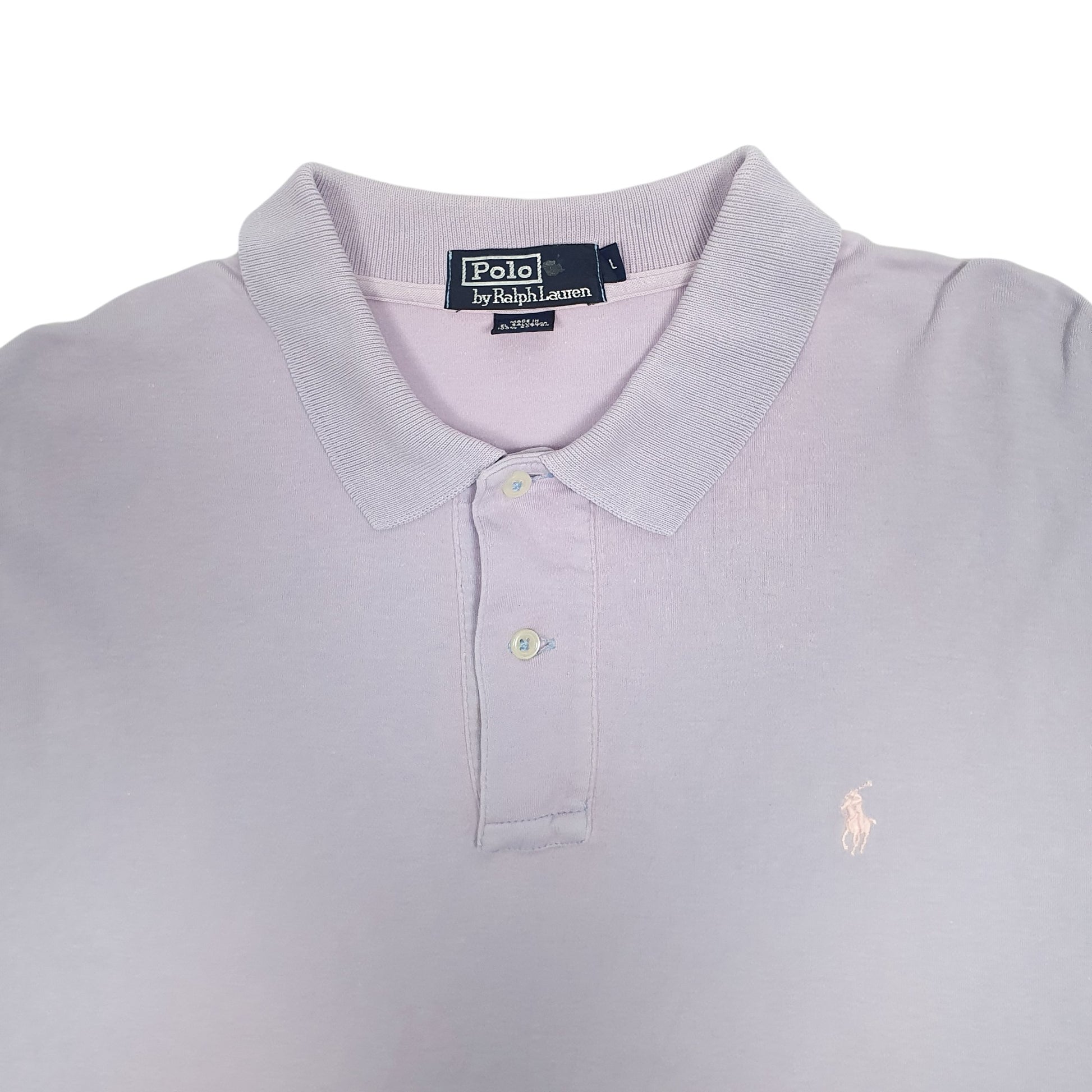 Mens Purple Polo Ralph Lauren   Polo Shirt
