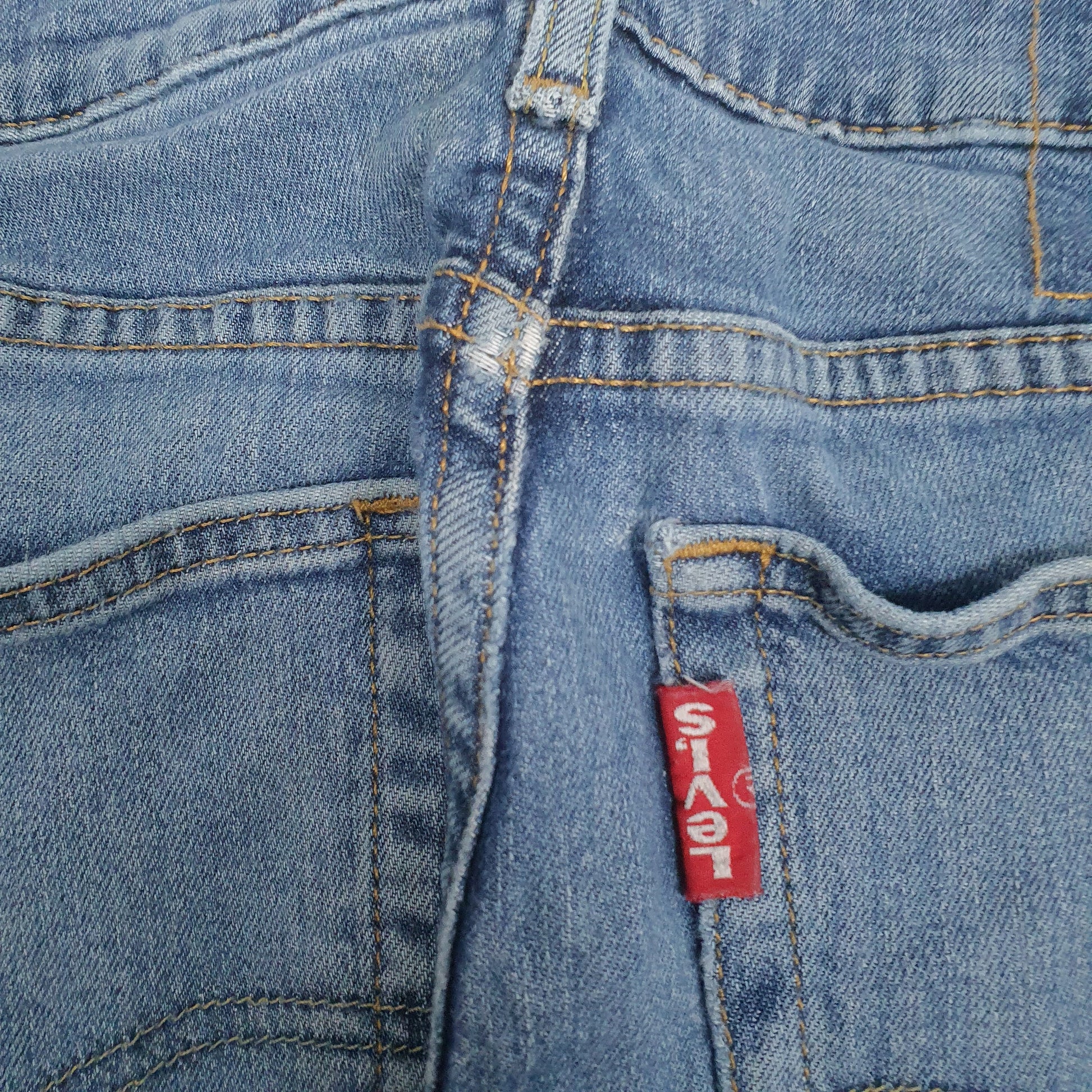 Mens Blue Levis   Jeans