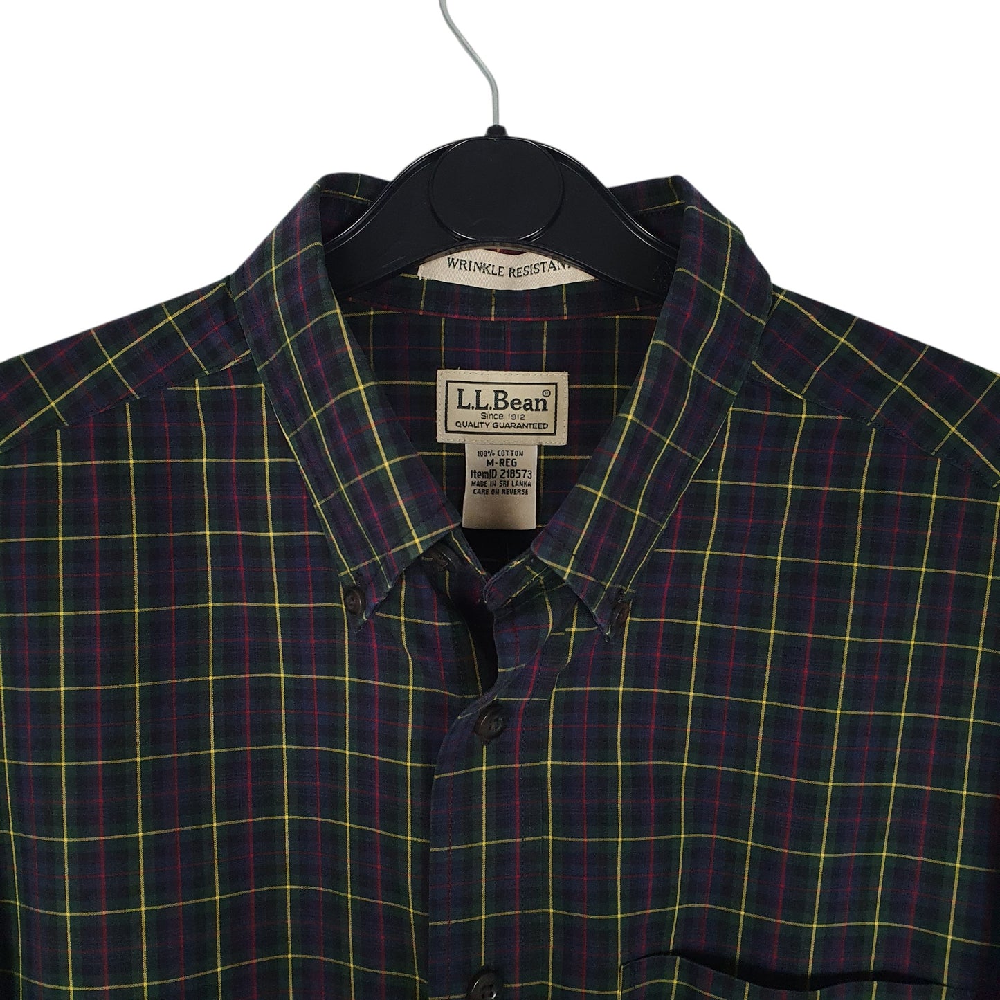 Mens Navy L.L.Bean   Shirt