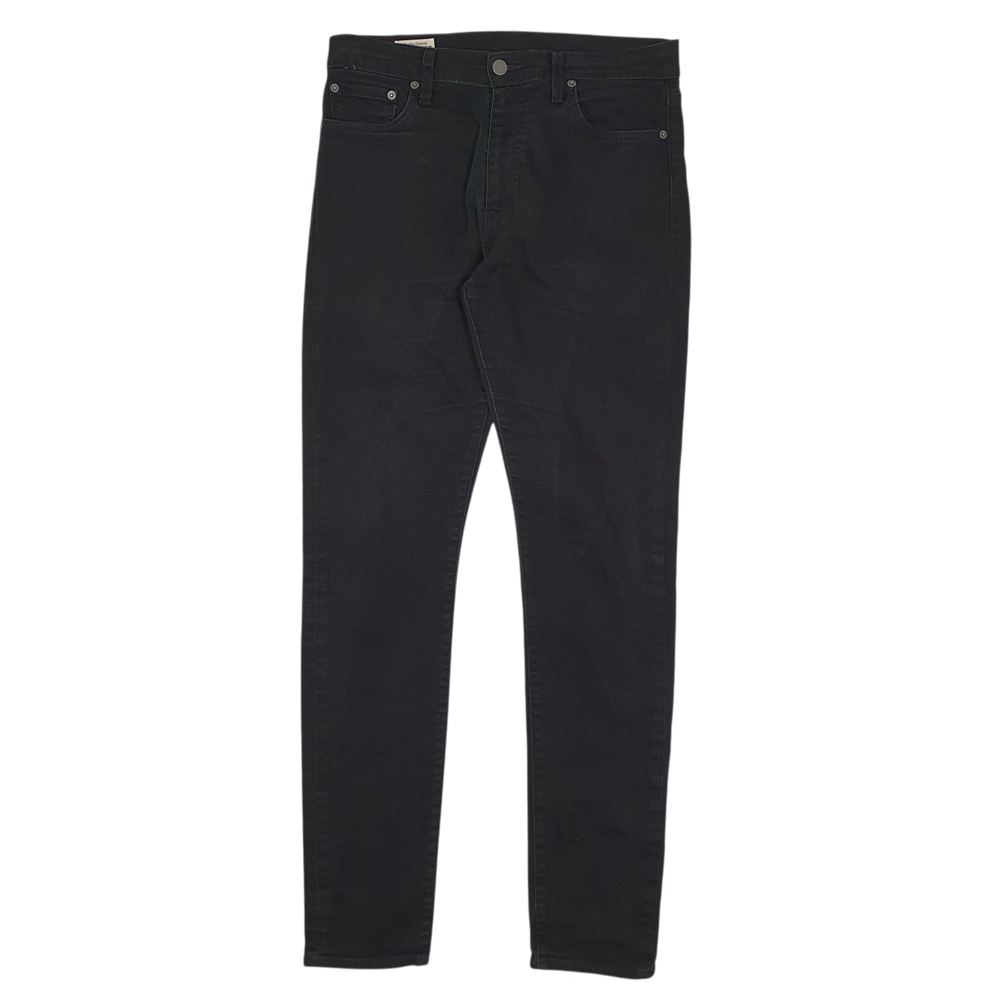 Mens Black Levis Premium Stretch 512 JeansW30 L34