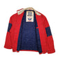 Mens Red Scotch & Soda  Full Zip Coat