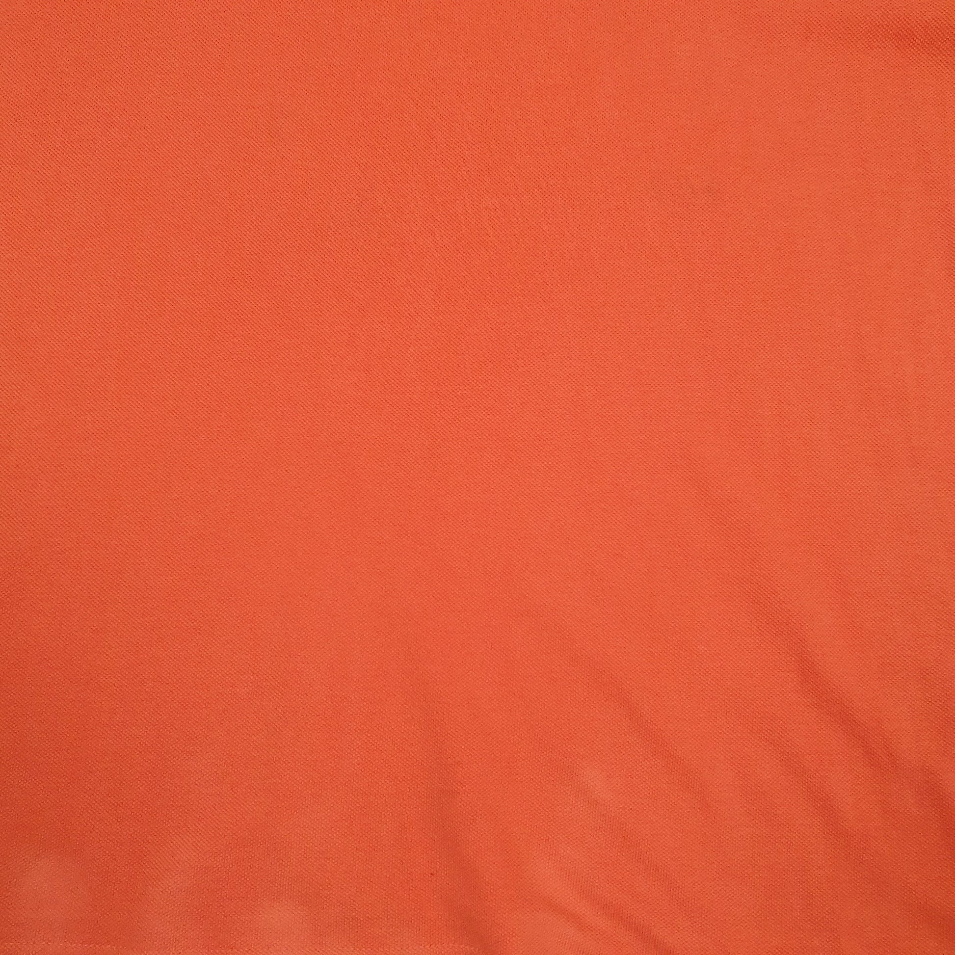 Mens Orange Tommy Hilfiger   Polo Shirt