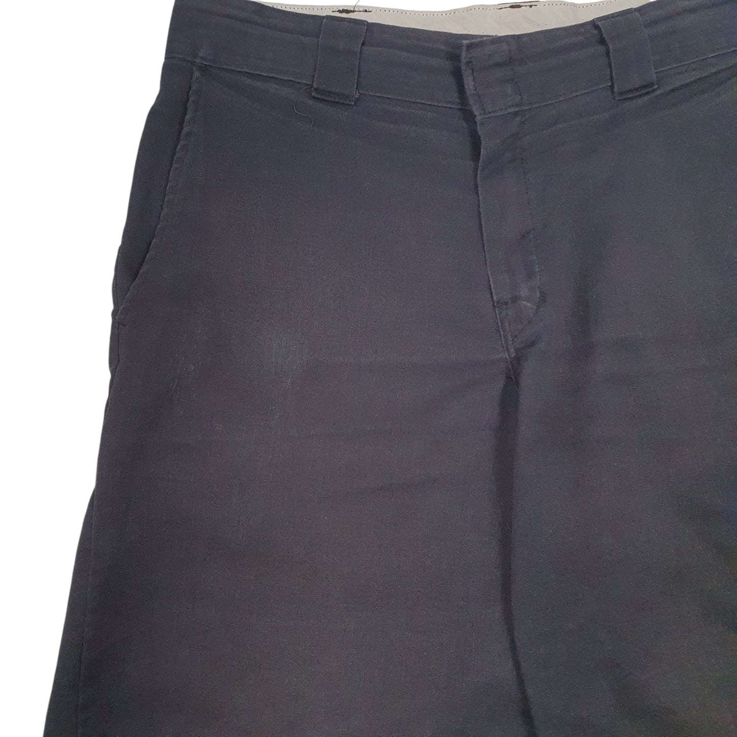 Mens Black Dickies   Shorts