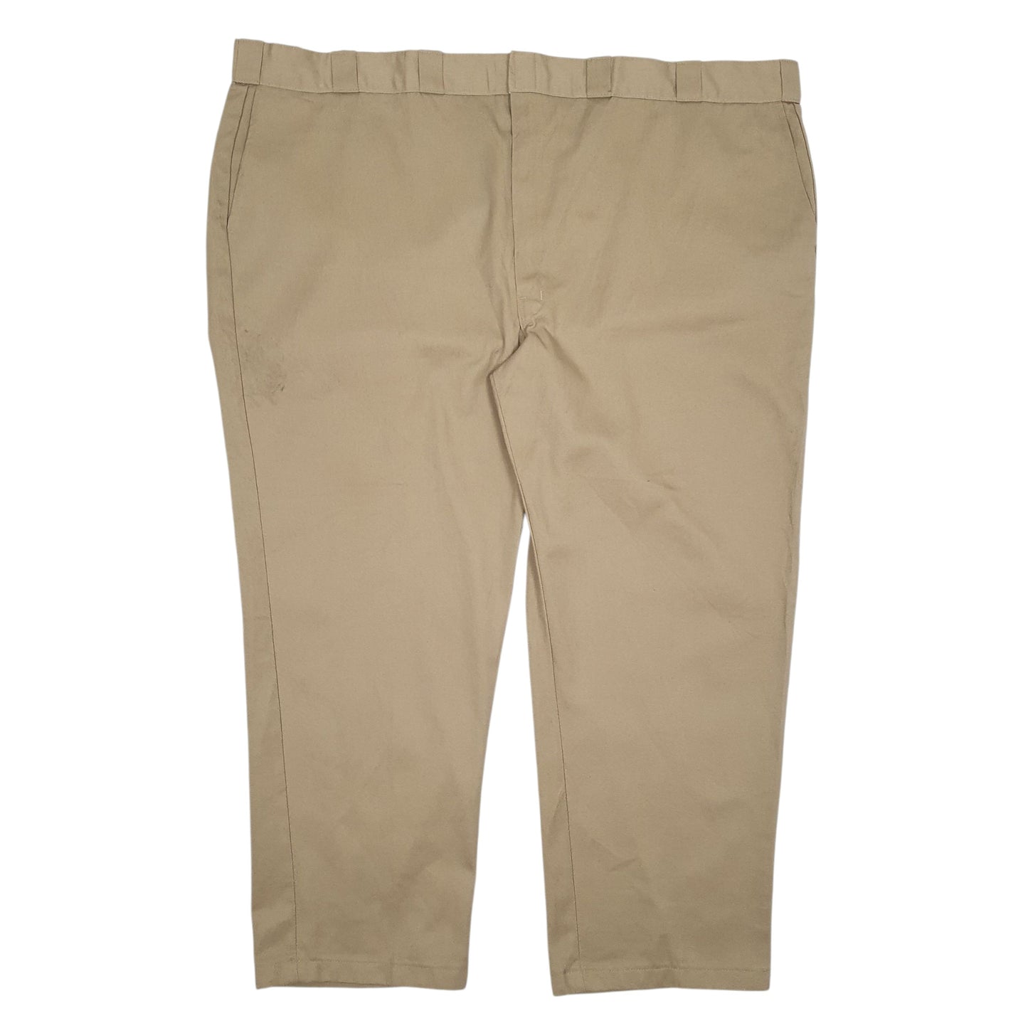 Mens Beige Dickies Workwear Chino Trousers