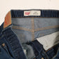 Mens Blue Levis   Jeans