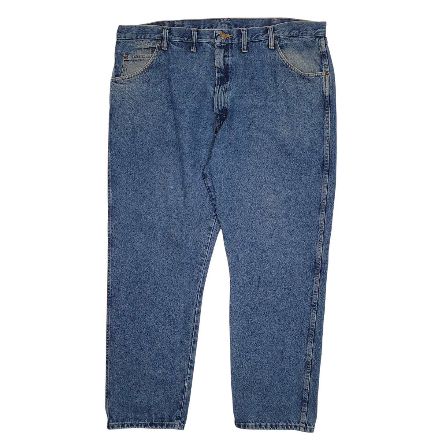 Mens Blue Wrangler  Casual JeansW44 L30