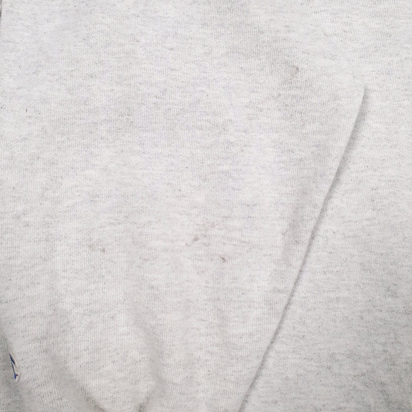 Mens Grey Champion Vintage 90s Crewneck Jumper