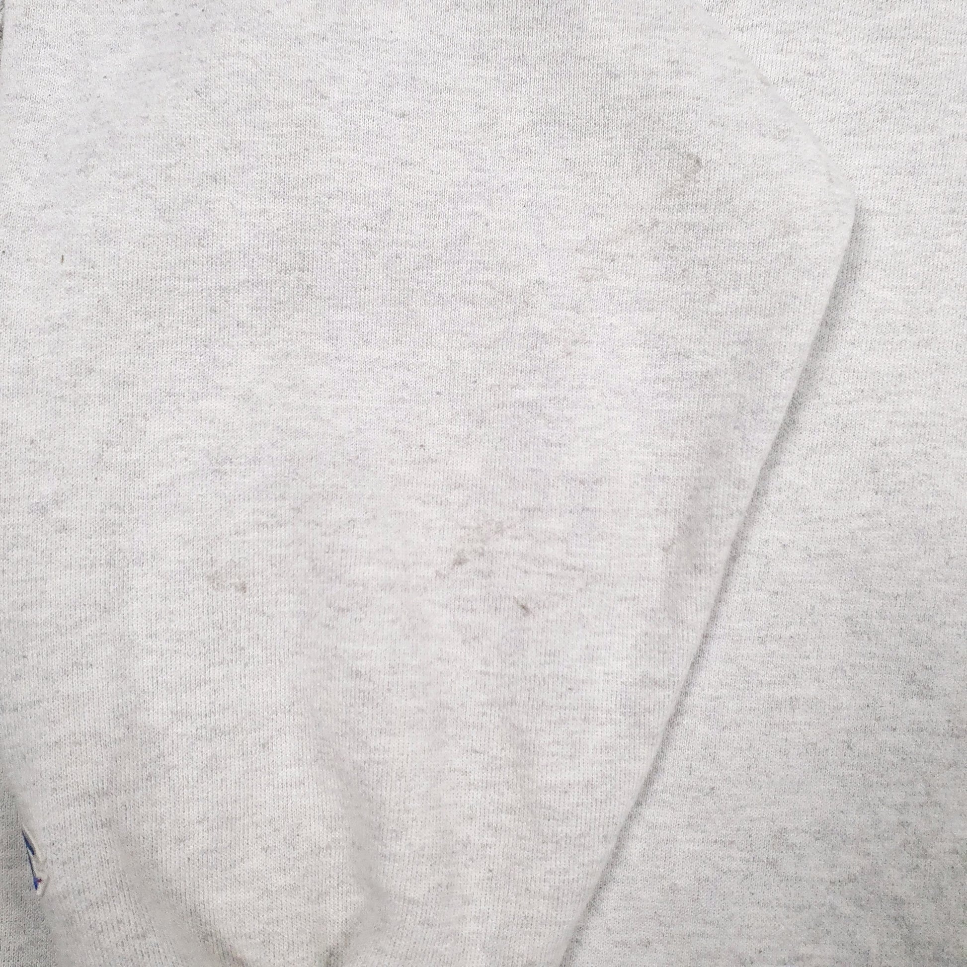 Mens Grey Champion Vintage 90s Crewneck Jumper