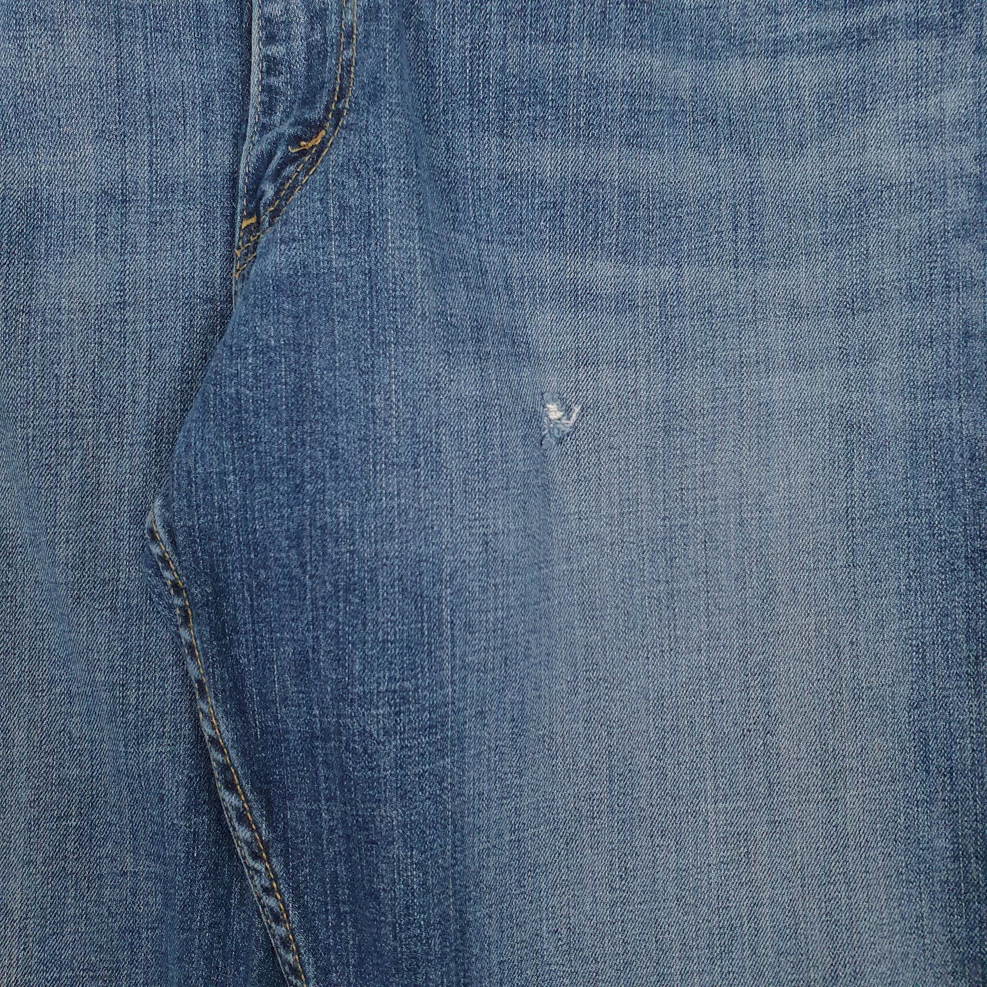 Mens Blue Levis   Jeans
