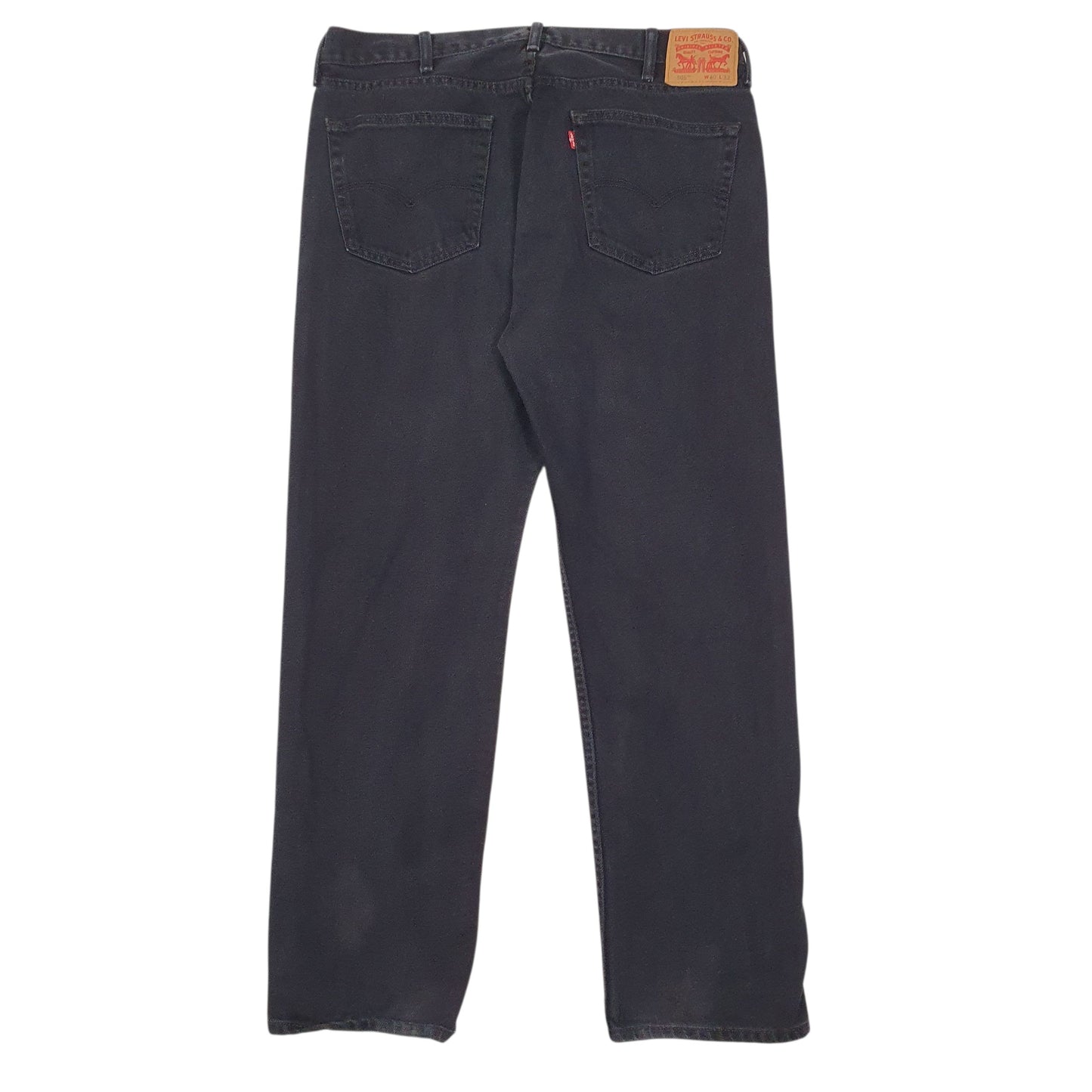 Mens Black Levis   Jeans
