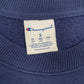 Womens Navy Champion Football Crewneck Jumper