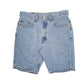 Mens Blue Levis 505 Vintage 90s Denim Shorts