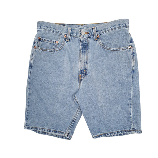 Mens Blue Levis 505 Vintage 90s Denim Shorts