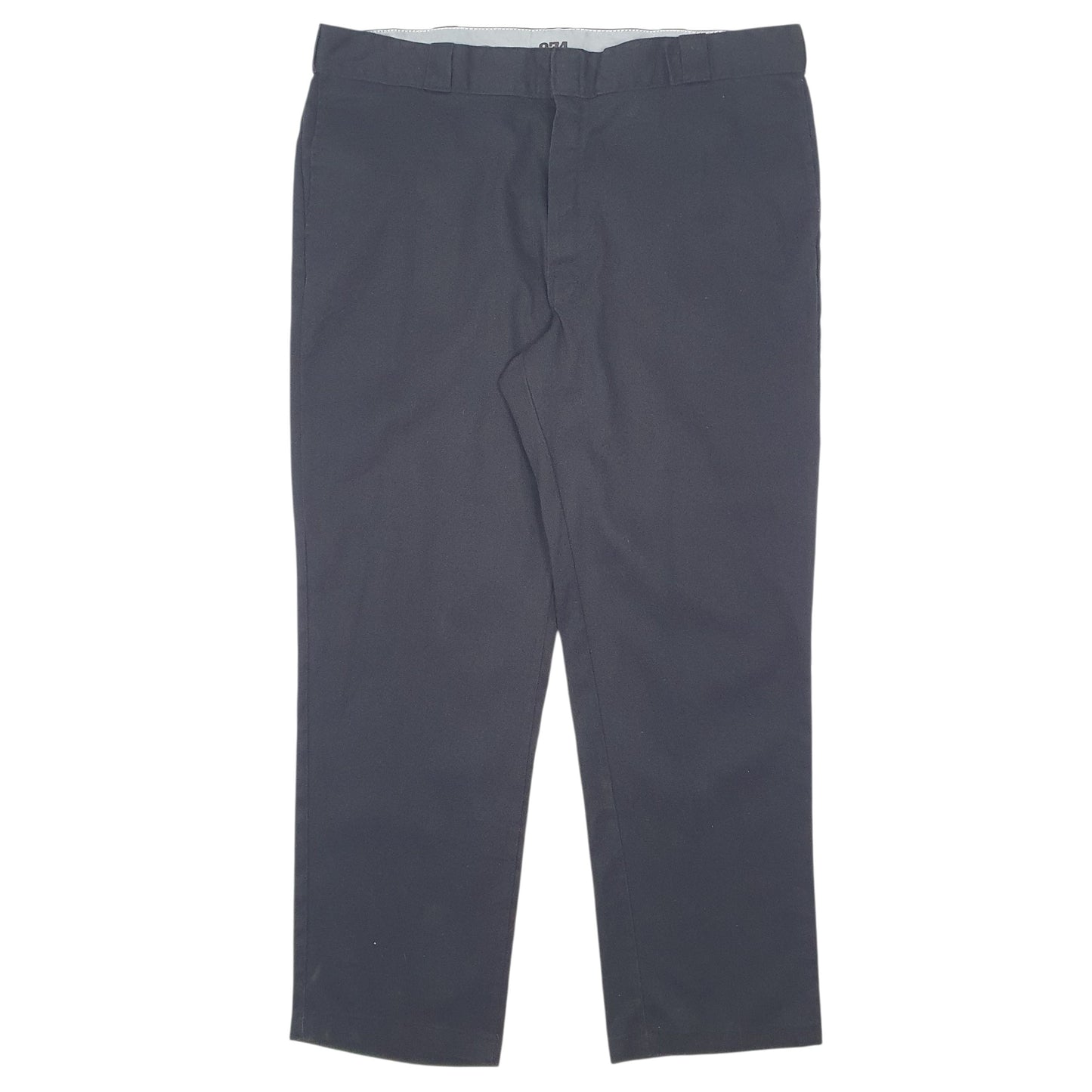 Mens Black Dickies 874 Chino Trousers