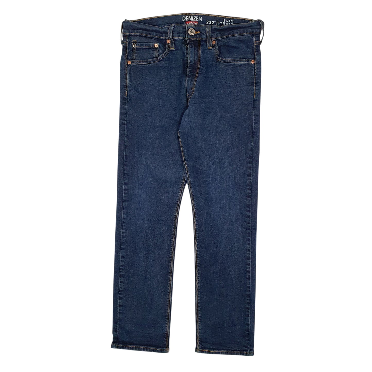 Mens Blue Levis Stretch Denizen JeansW32 L30