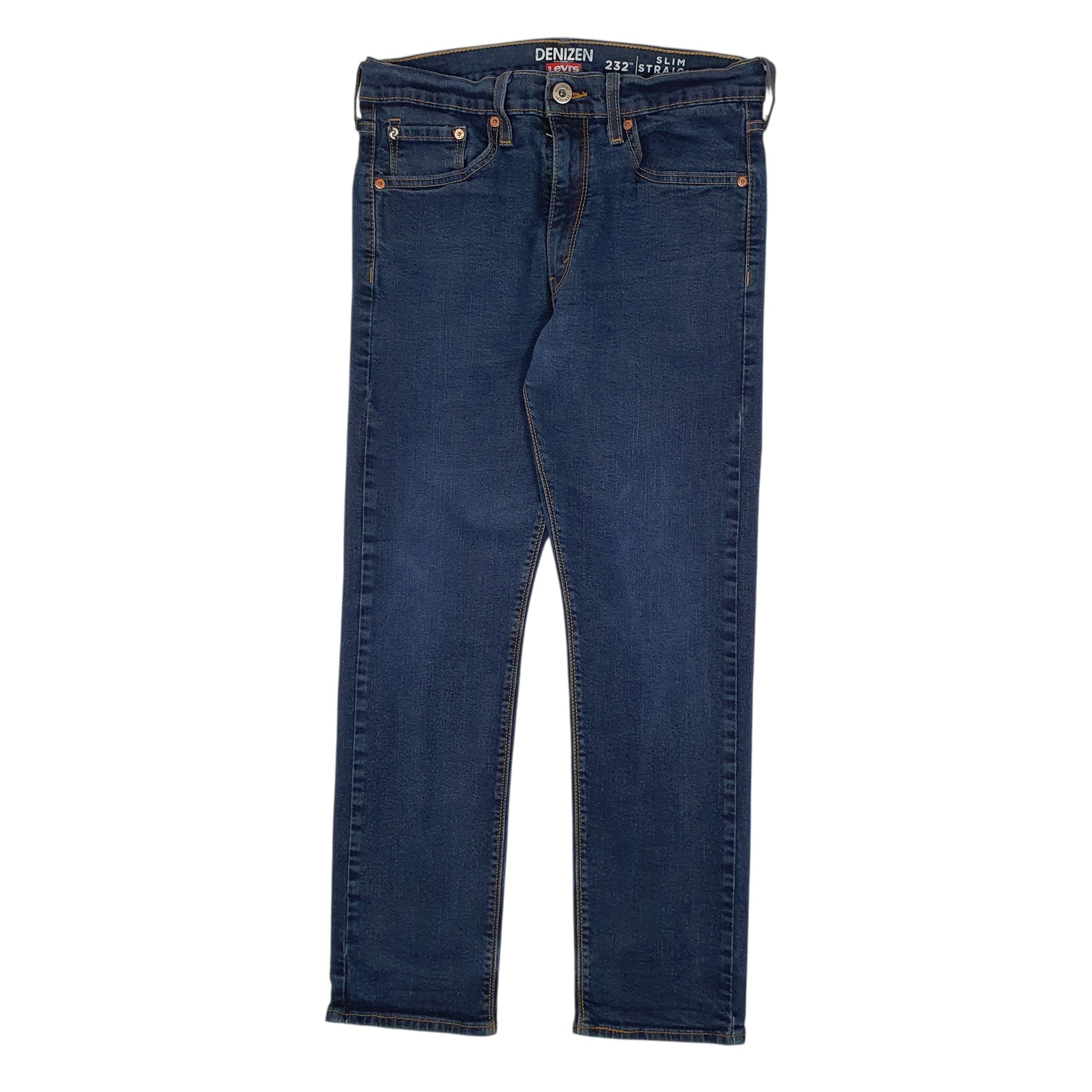 Mens Blue Levis Stretch Denizen JeansW32 L30