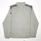 Mens Green Under Armour Cold Gear Quarter Zip Jumper