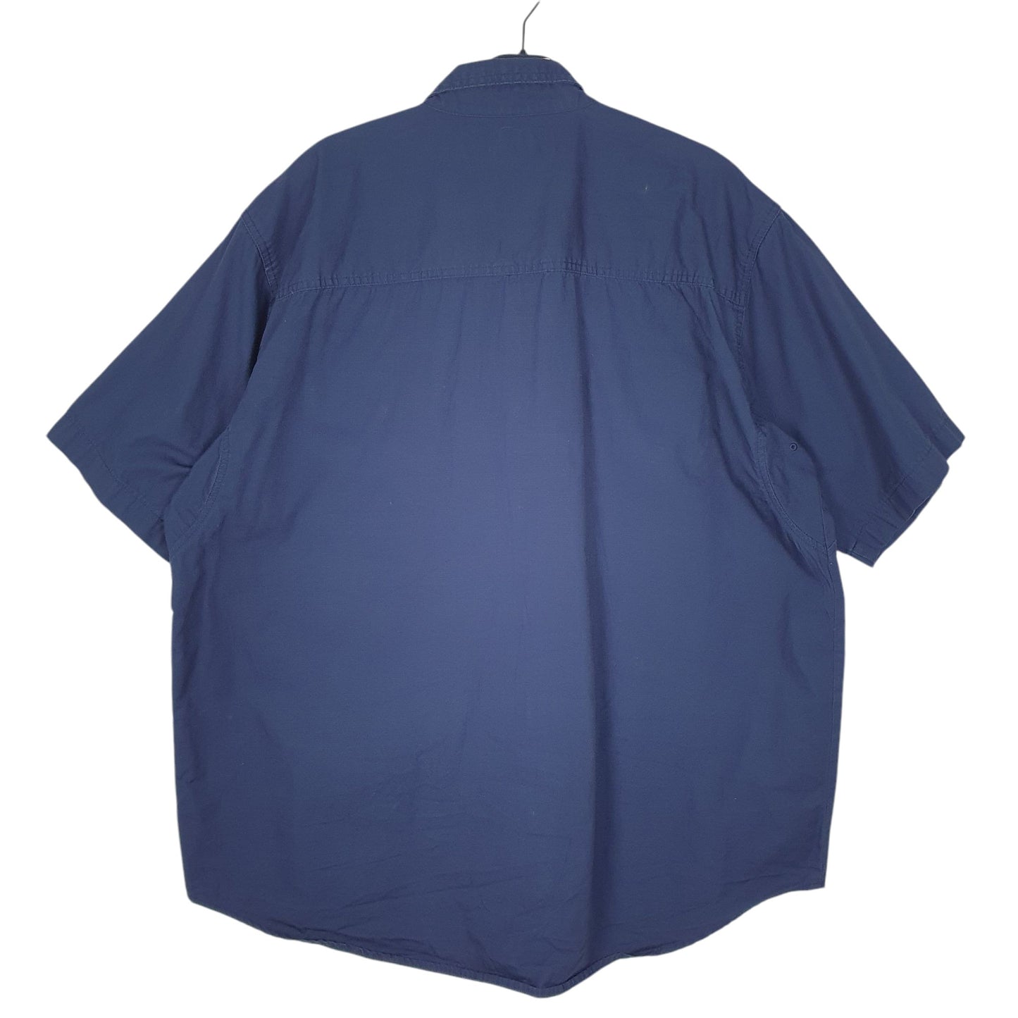 Mens Navy Wrangler Riggs Workwear  Shirt