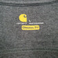 Mens Grey Carhartt   T Shirt