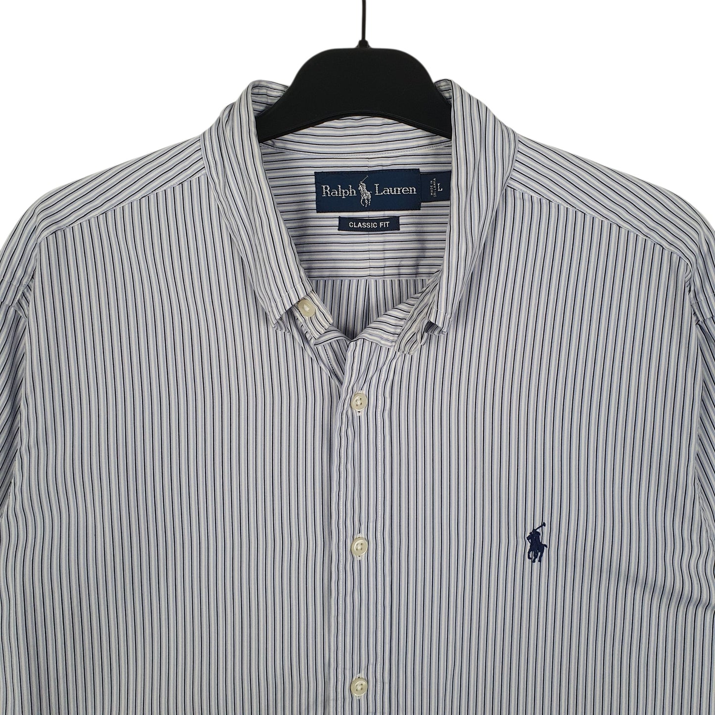 Mens Blue Ralph Lauren   Shirt