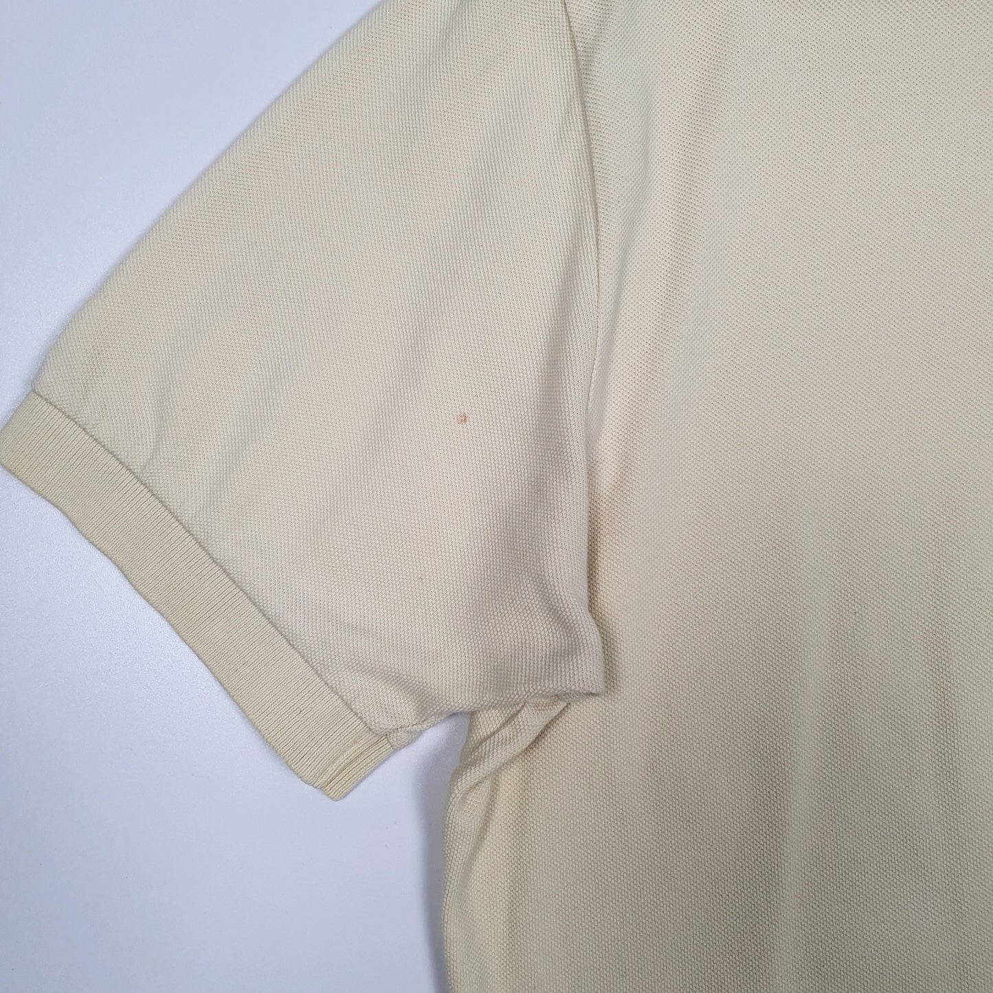 Mens Yellow Polo Ralph Lauren   Polo Shirt