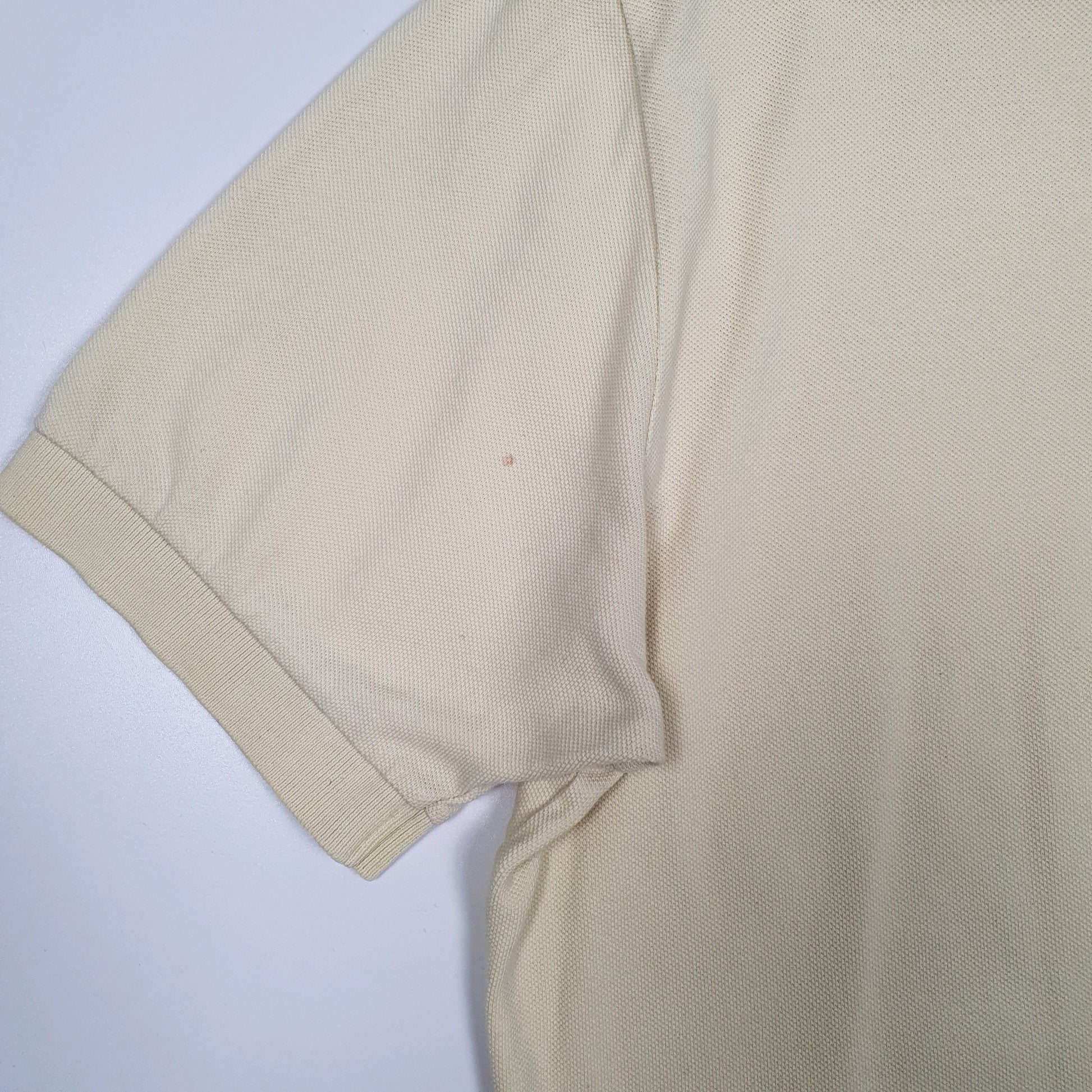 Mens Yellow Polo Ralph Lauren   Polo Shirt