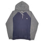 Mens Navy Quiksilver  Hoodie Jumper