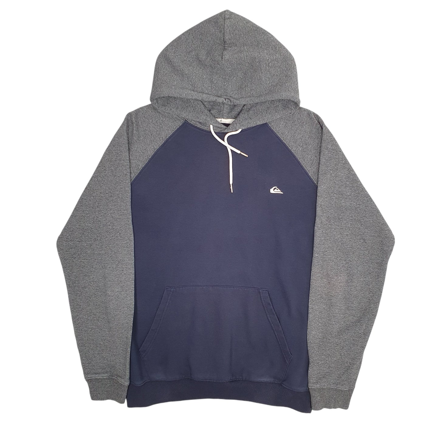 Mens Navy Quiksilver  Hoodie Jumper