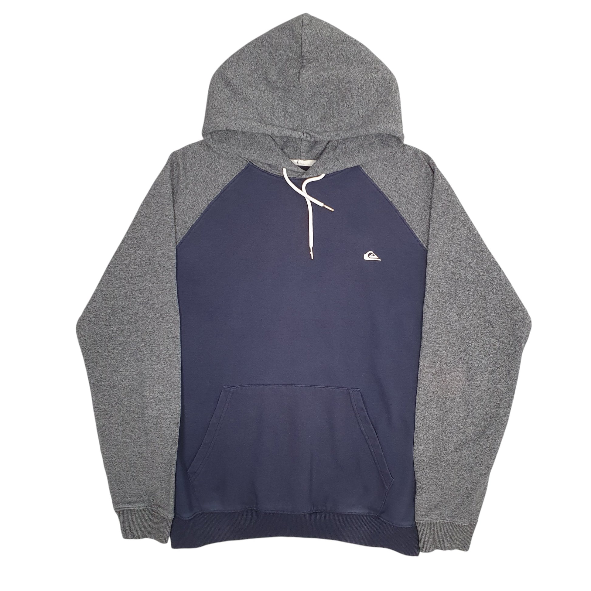 Mens Navy Quiksilver  Hoodie Jumper