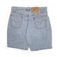 Mens Blue Levis Vintage 90s Orange Tab  Shorts
