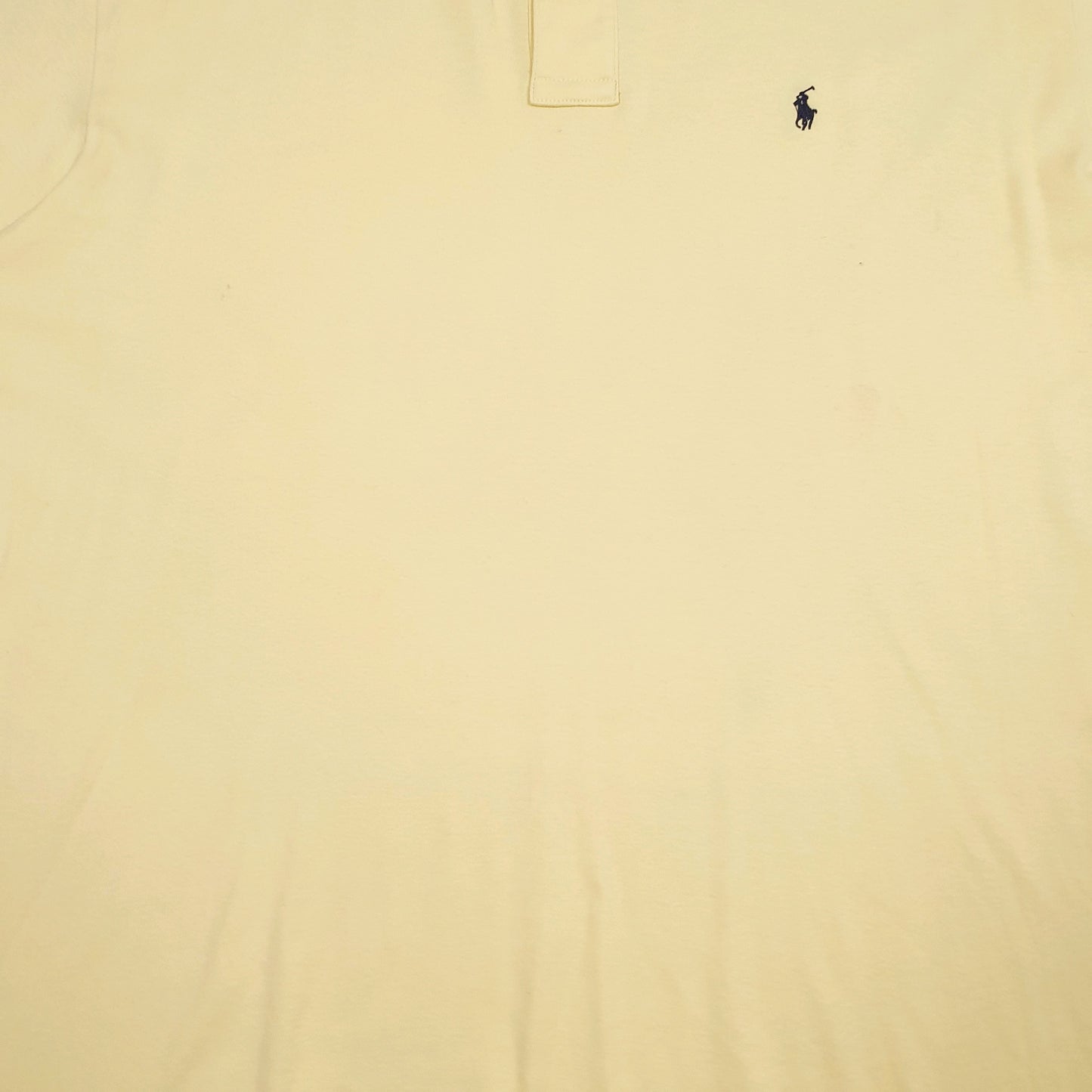 Mens Yellow Polo Ralph Lauren   Polo Shirt
