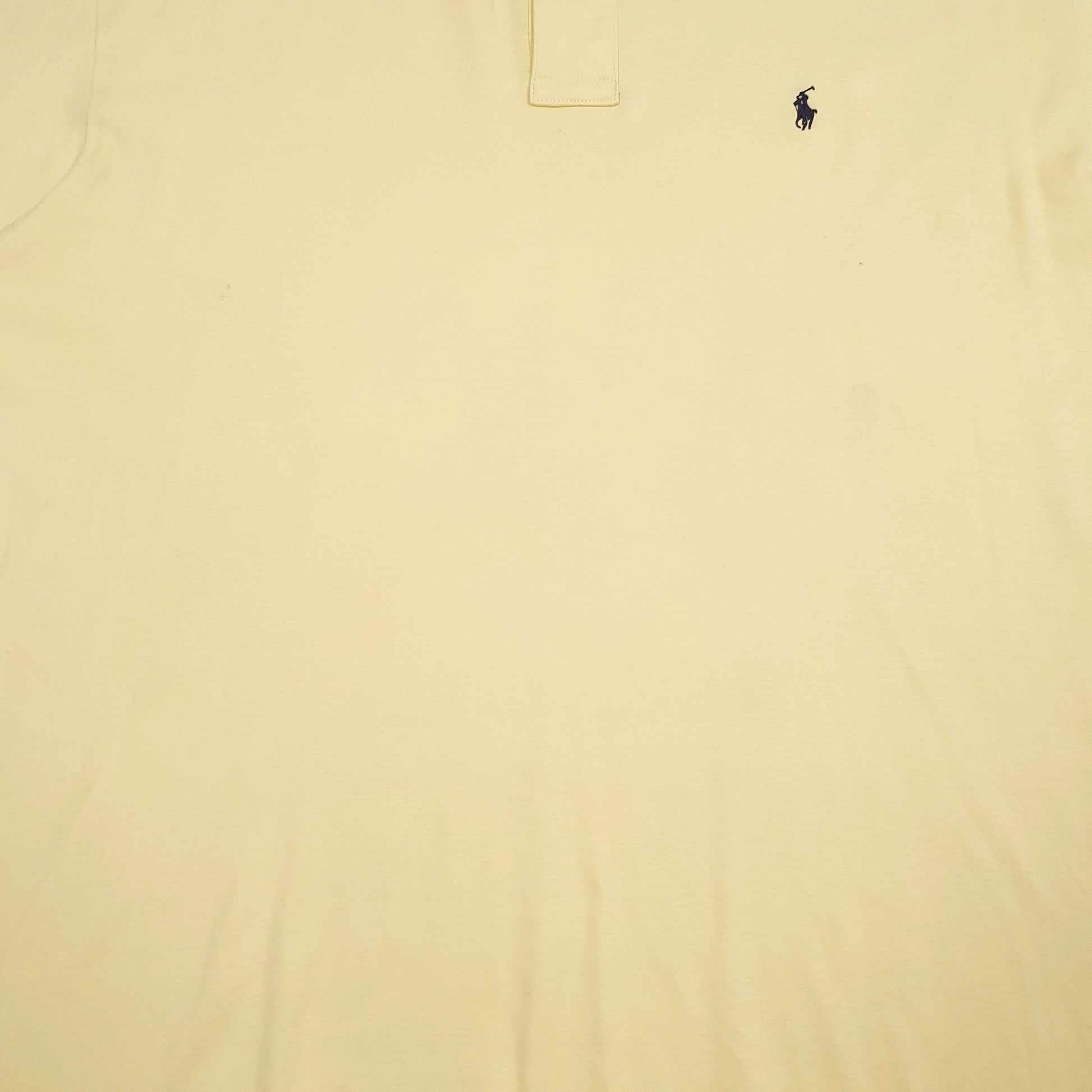 Mens Yellow Polo Ralph Lauren   Polo Shirt