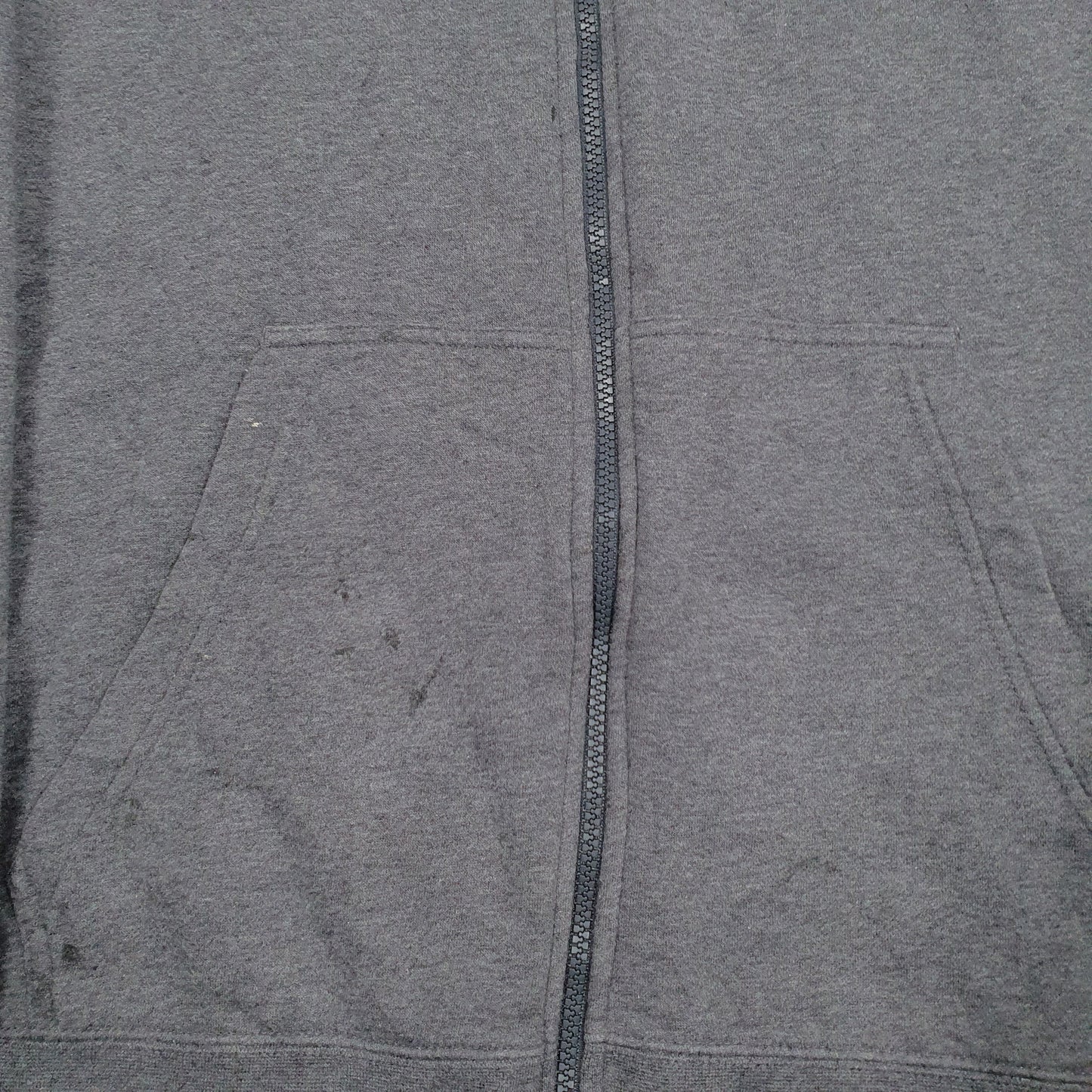 Mens Grey Nike  Full Zip Jumper