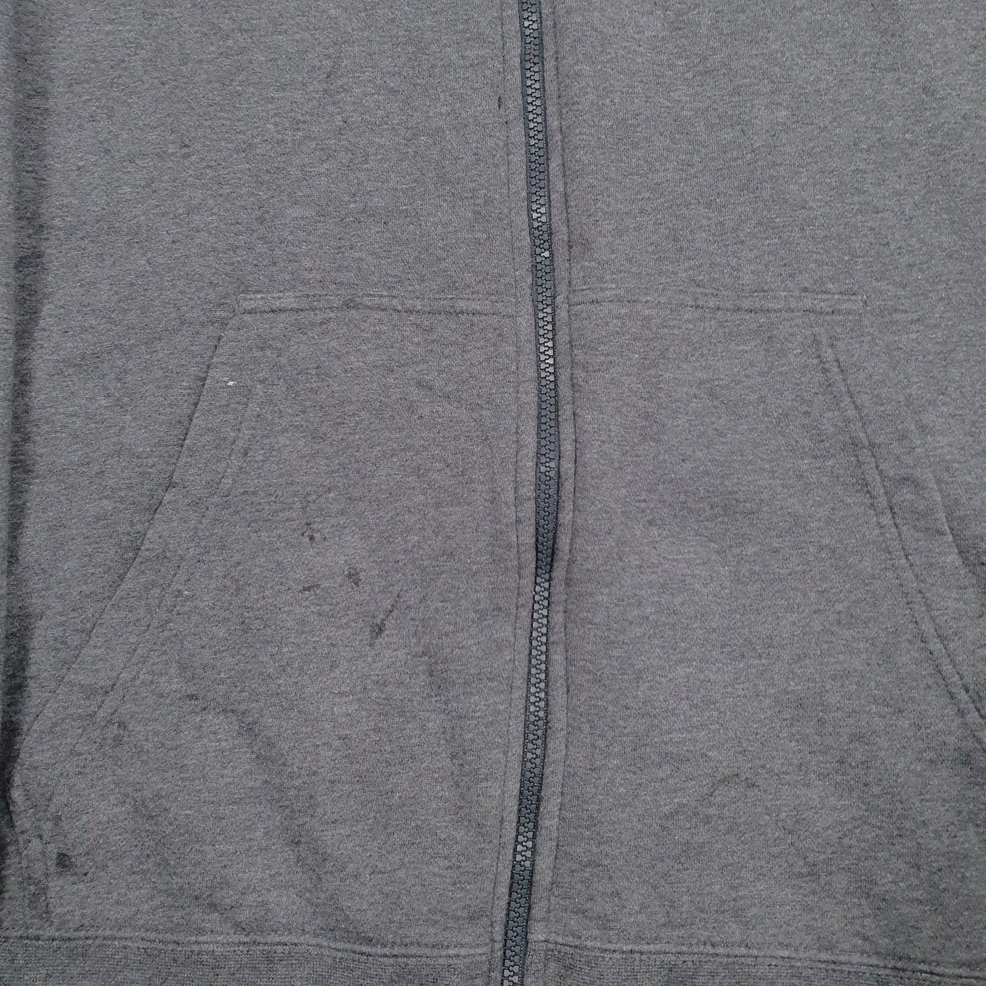 Mens Grey Nike  Full Zip Jumper