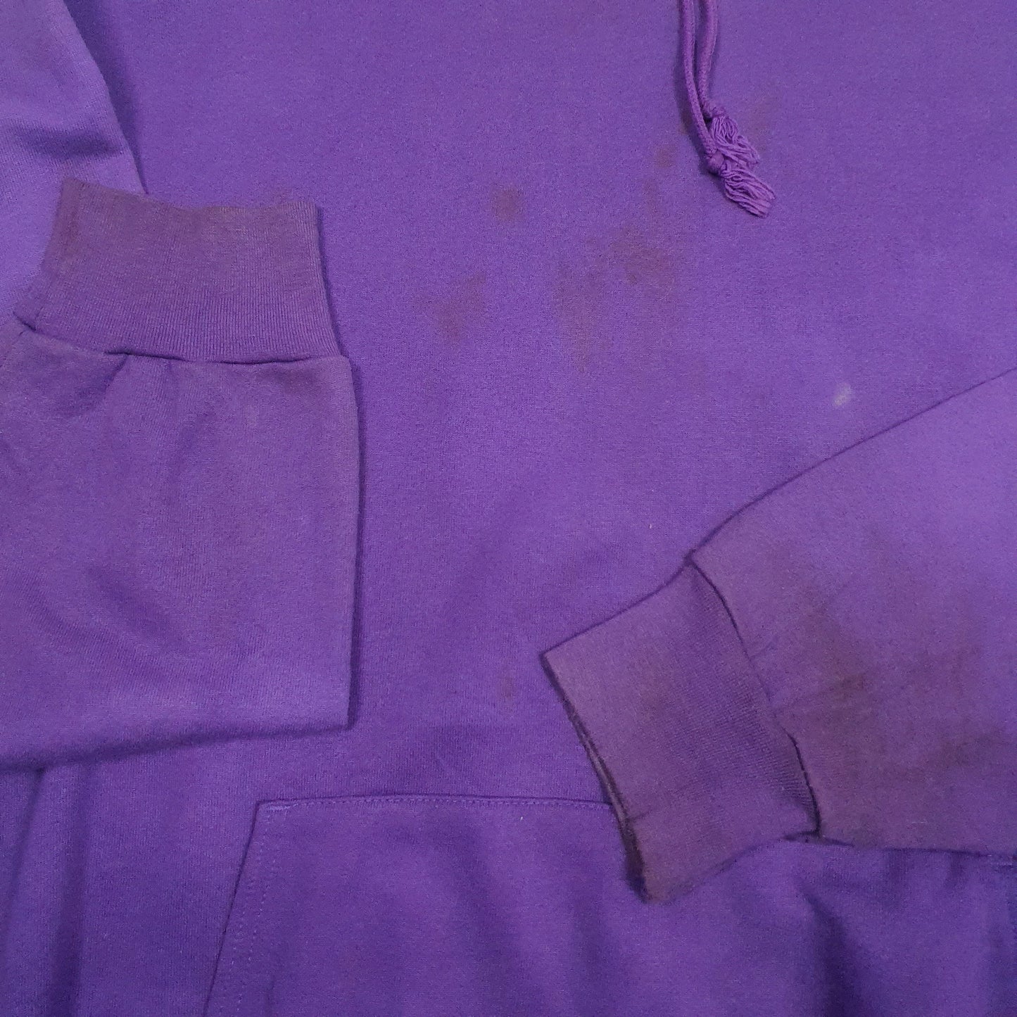 Womens Purple Reebok  Hoodie Jumper