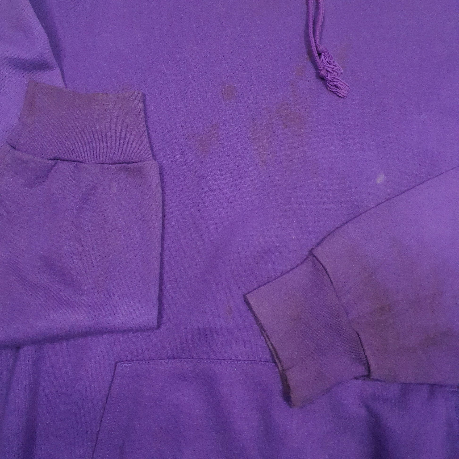 Womens Purple Reebok  Hoodie Jumper