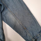 Mens Blue Levis Type 3 Trucker  Coat