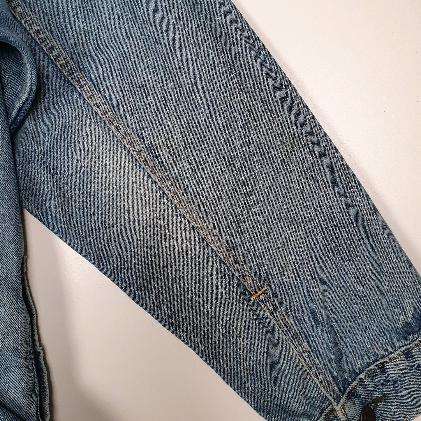 Mens Blue Levis Type 3 Trucker  Coat