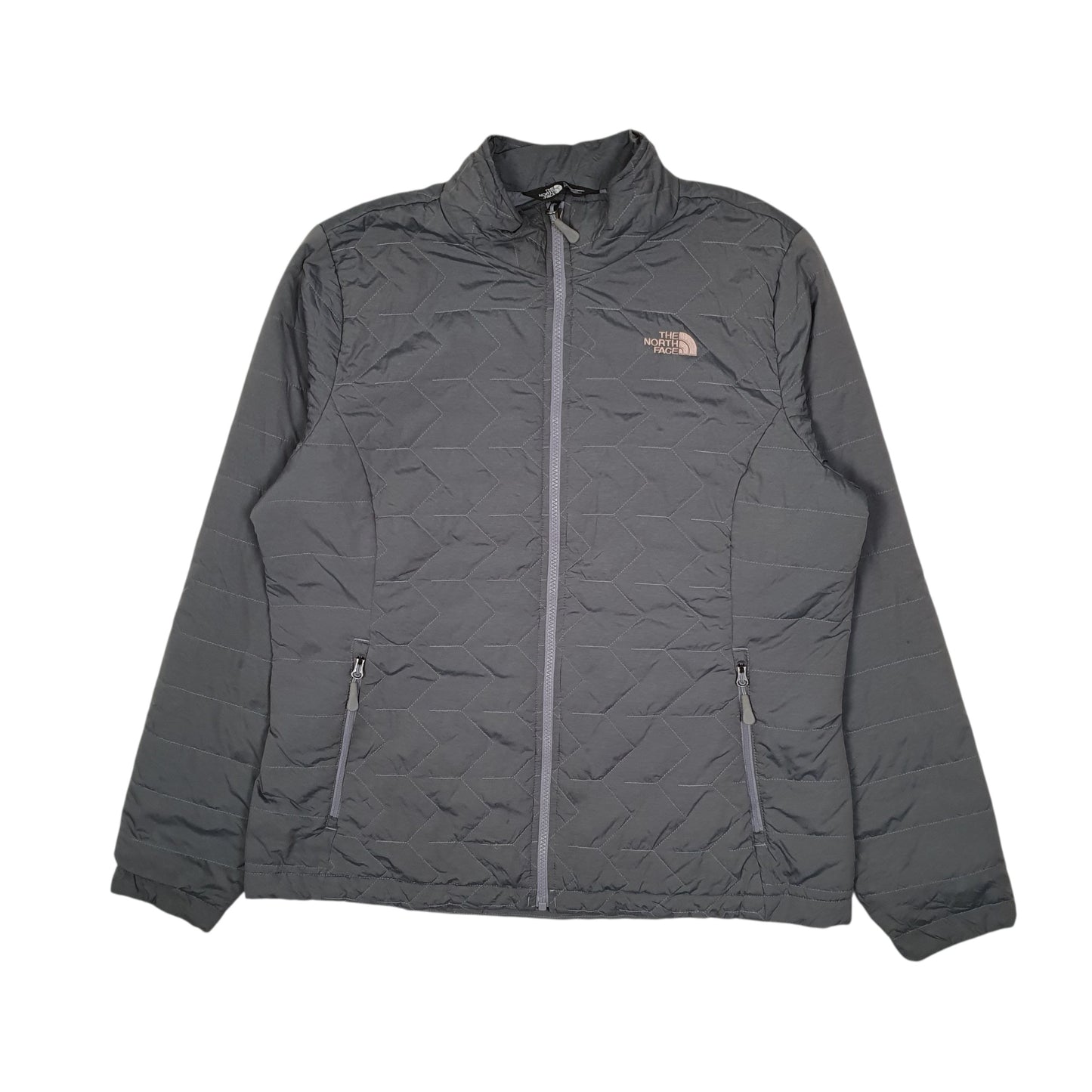 Womens Grey The North Face Lightweight Hoodie Coat